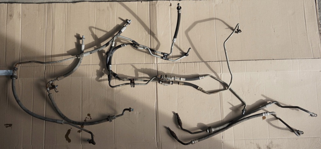 Купити Дроти блок клапанів mercedes ml gle w166 amg63