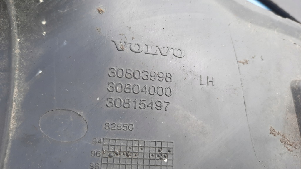 фото №3, Захист стійка багажника ліва volvo v40 30803998