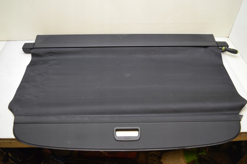 фото №1, Skoda octavia iii kombi шторка багажника