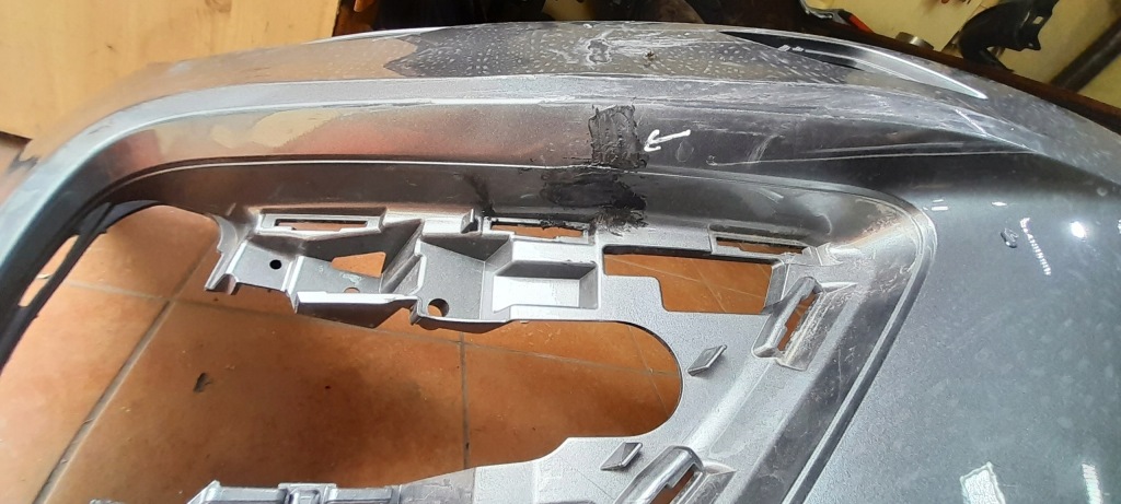 фото №5, Renault arkana бампер перед решётка