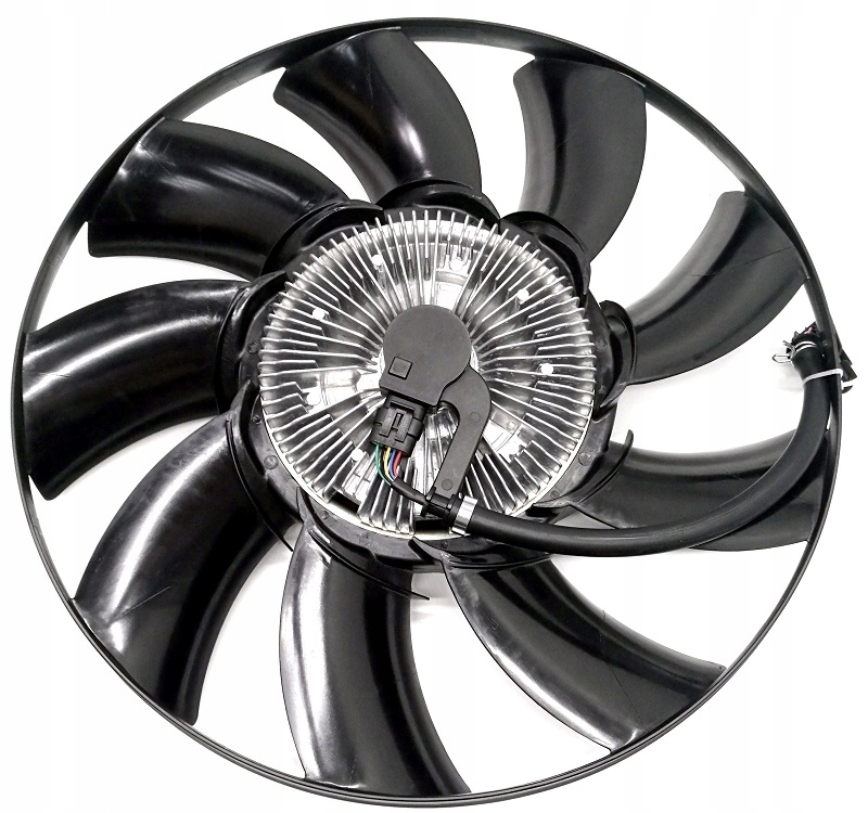 фото №1, Вентилятор land rover discovery iv 2009 - 2016