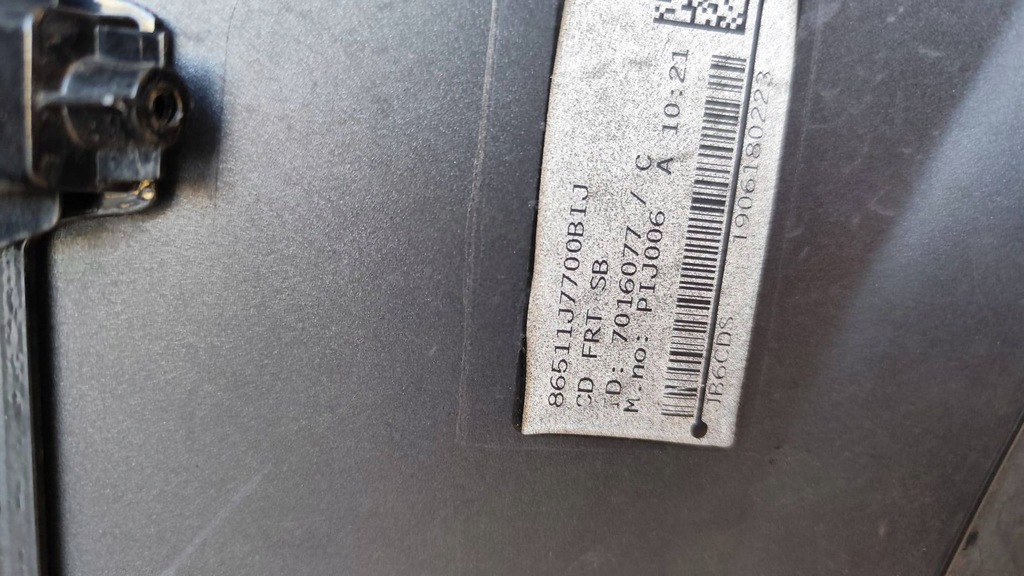 фото №8, Kia ceed iii gt бампер перед 86511-j7700 оригінал