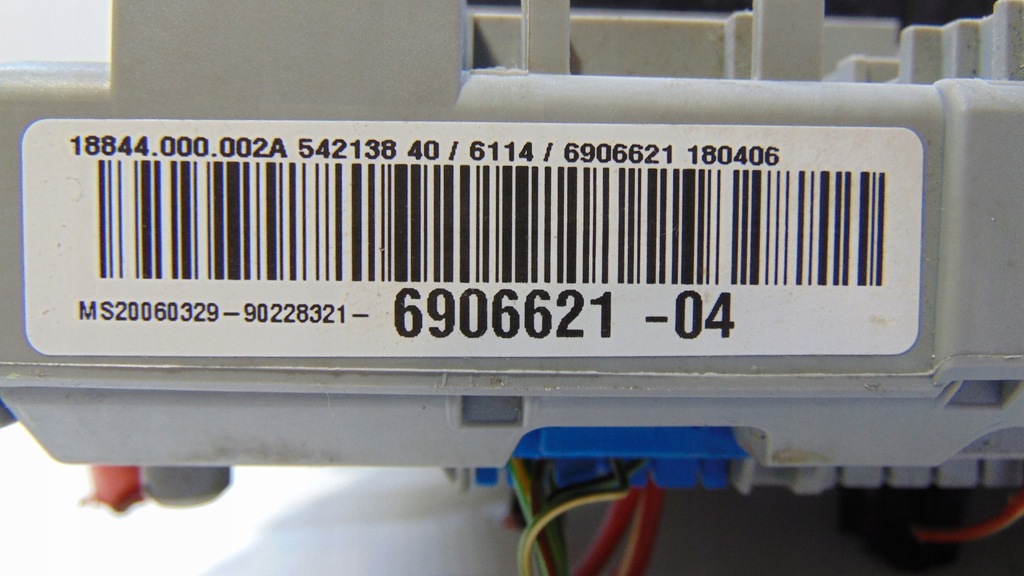 фото №4, Mini cooper r52 коробка предохранителей 6906626-04