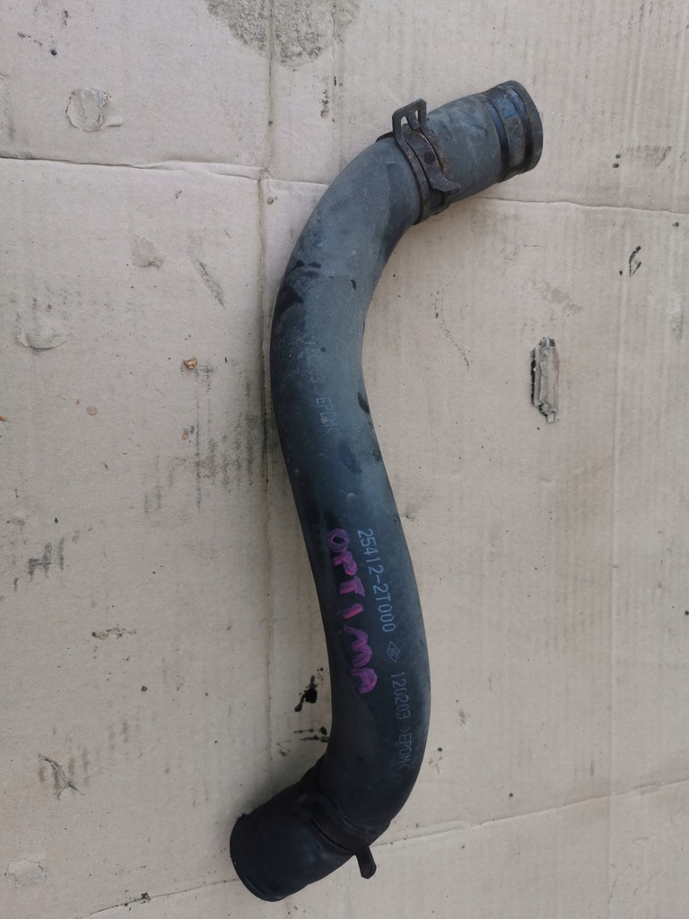 фото №1, Kia optima iii 1.7 труба waz шланг wody водяной