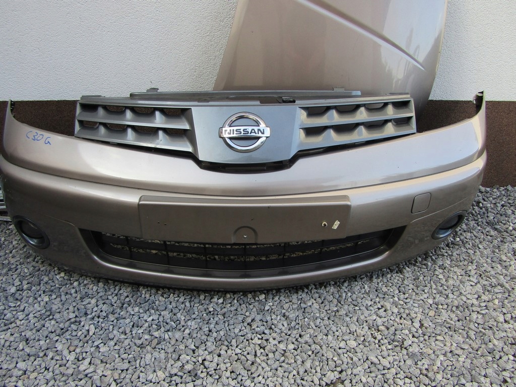 фото №7, Nissan note e11 c30g капот бампер передній перед крила