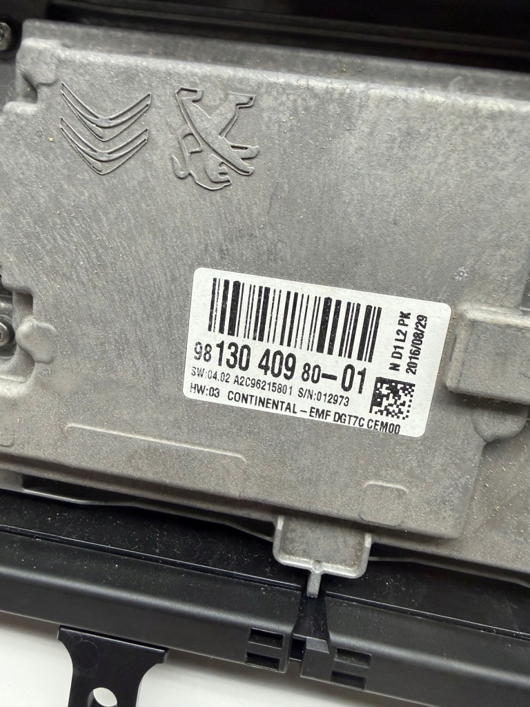 фото №7, Дисплей citroen picasso ii 9813040980 оригінал