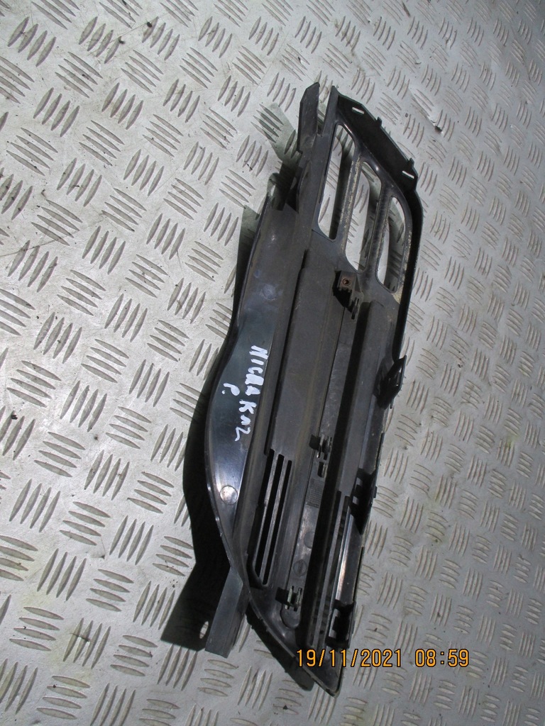 фото №3, Решётка радиатора решётка радиатора правый nissan micra k12