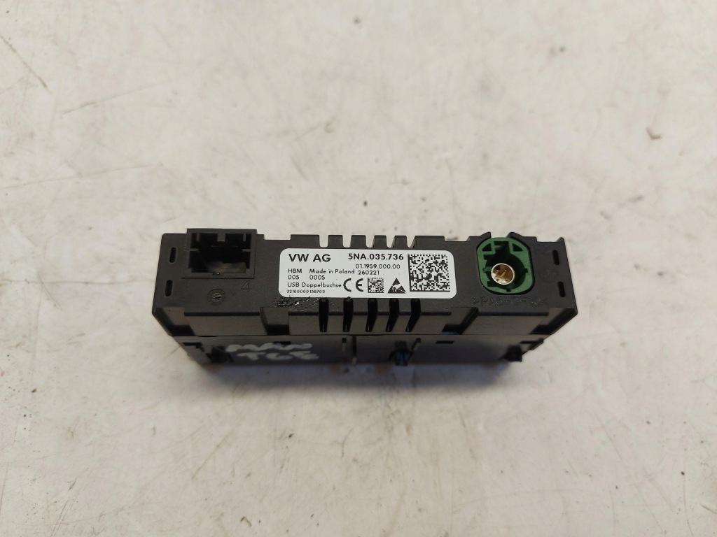 Man tge crafter ii роз'єм usb 5na035736 Ціна