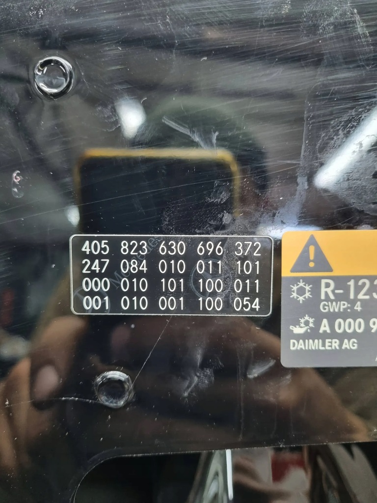 фото №7, Капот mercedes-benz b w247 247084010011101