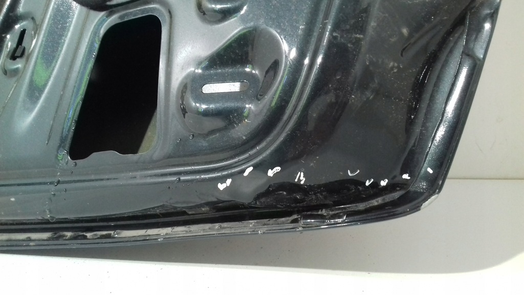 фото №10, Audi a1 ii задняя крышка багажника 2018 графитовая h816