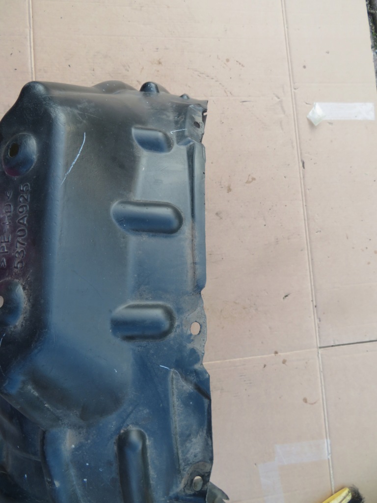 фото №6, Mitsubishi space star ii 13- підкрилок передні ліва