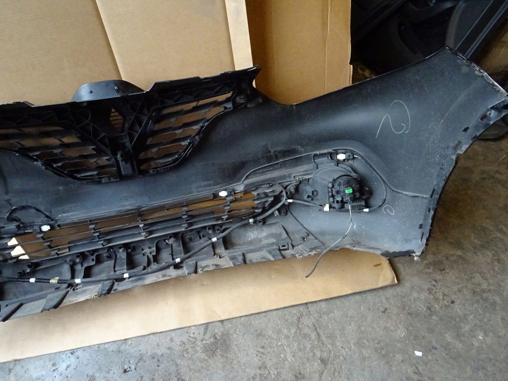 фото №6, Renault kadjar бампер 4 pdc