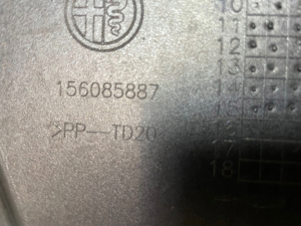 Бампер передній перед alfa romeo giulietta Київ