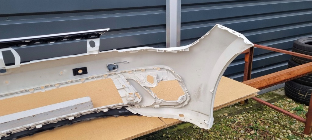 фото №9, Vw polo vi lift r-line / gti 2021- бампер перед оригинал e326