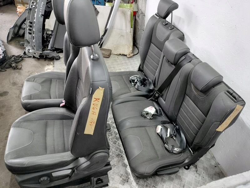 фото №6, Сидіння сидіння заднє сидіння задня ремені ford kuga mk2