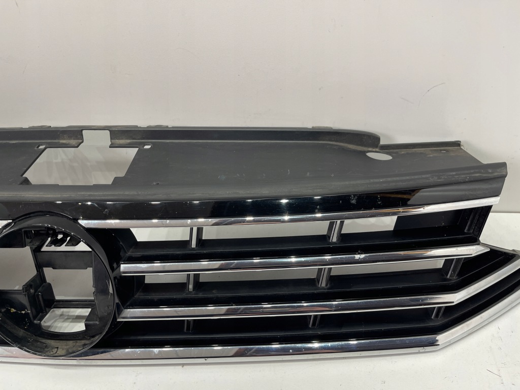 фото №4, Vw passat b8 lift 3g0 решітка радіатора решітка радіатора 3g0853651