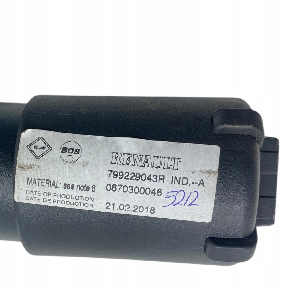 фото №11, Шторка багажника renault scenic iv grand оригинальный номер 799229043r