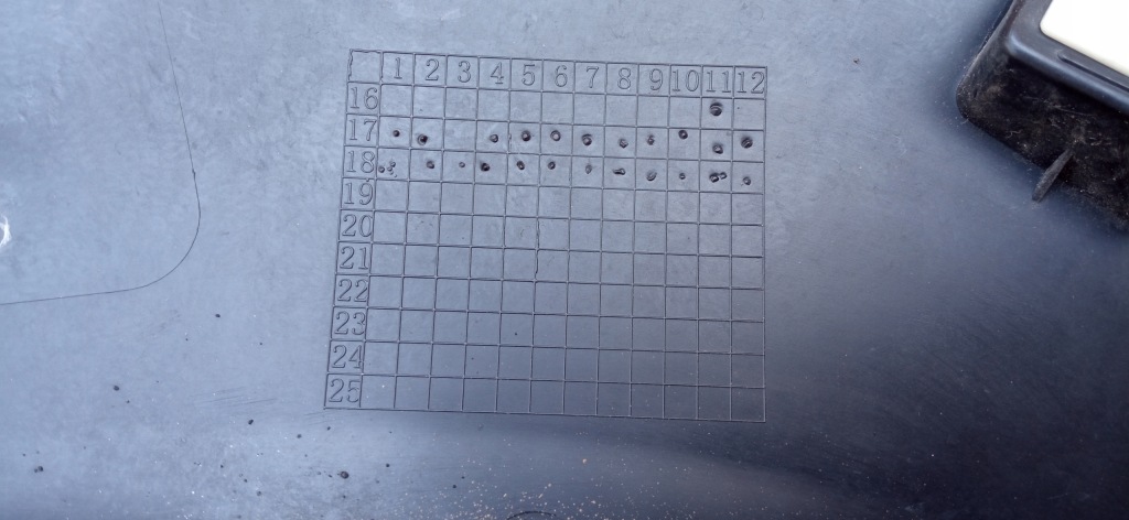 фото №13, Citroen c3 aircross 17- молдинг накладка крыла левый задняя 13476855