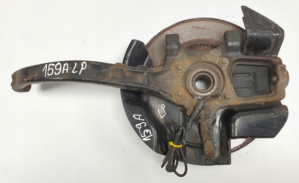 фото №3, Ступиця поворотний кулак лівий перед alfa romeo 159 2.4 jtd