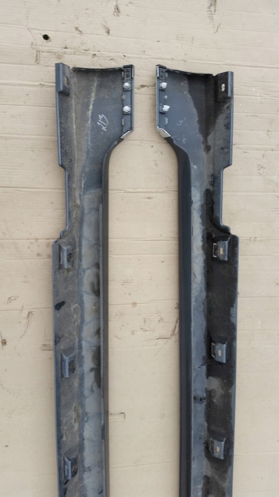 фото №12, Vw passat b8 молдинг порог левая/правая 3g0853857