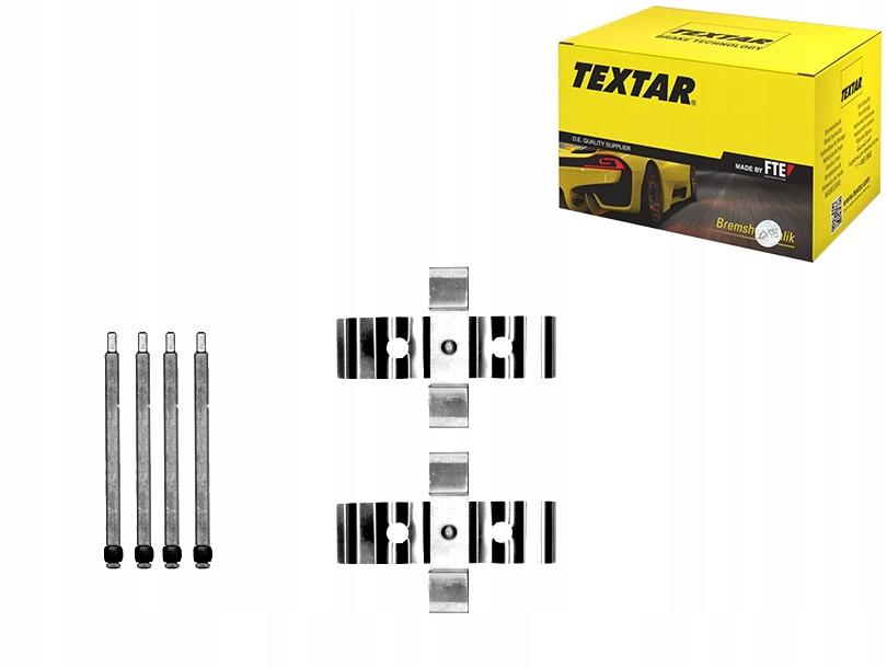 фото №1, Набір монтажний гальмівних колодок задня hyundai genesis jeep grand cherokee iv