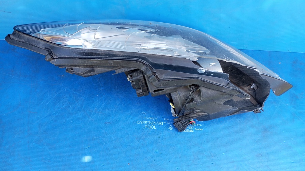 фото №9, Лампа лівий перед europa ксенон nissan gtr gt-r 2008-