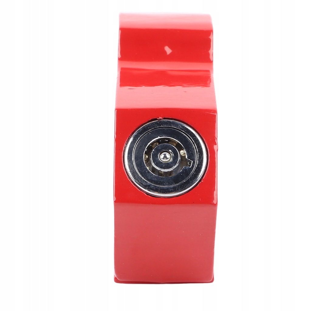 фото №10, Блокування керма червоний стоп алюміній з