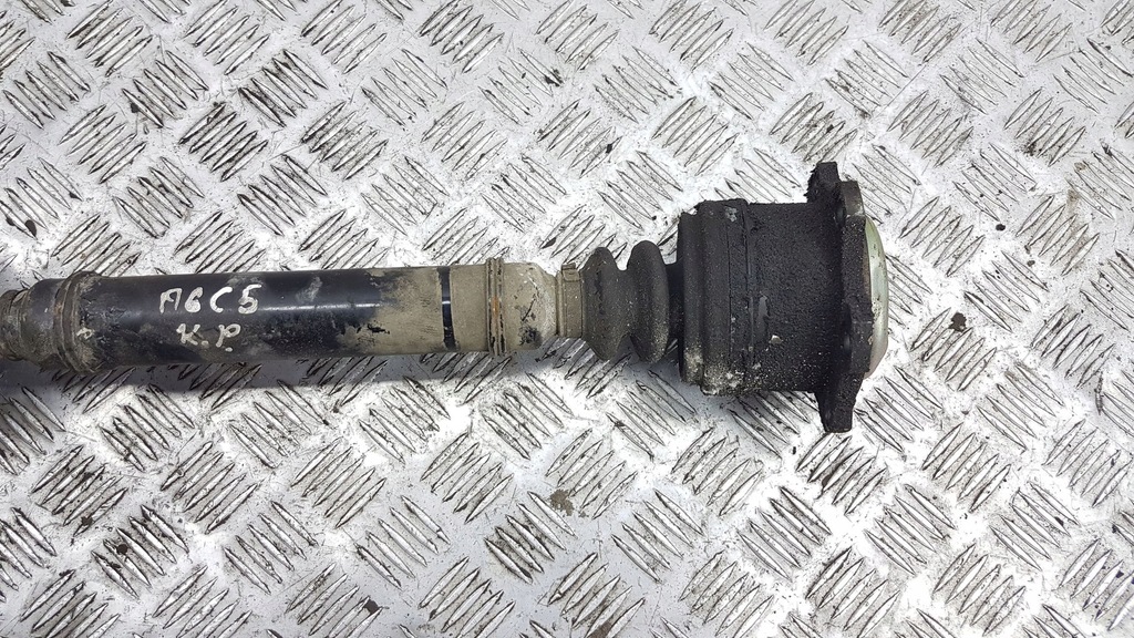 фото №9, Audi a6 s6 c5 4b 2002 перед сторона ліва привідний вал передня