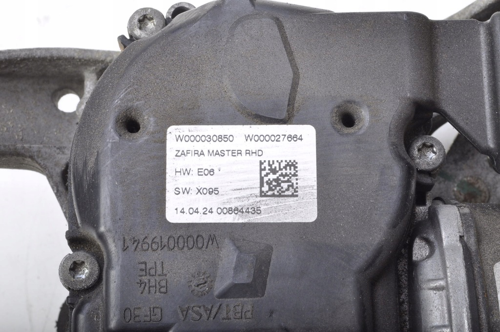 фото №6, Zafira c моторчик дворник правый w000027366