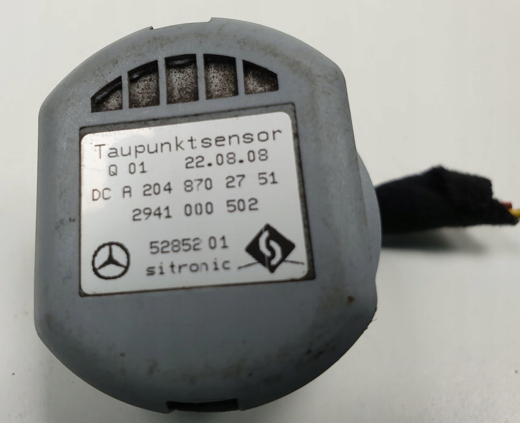 фото №3, Датчик дождя mercedes w204 a2048702751