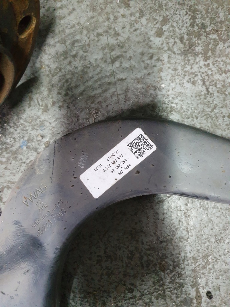 фото №2, Подвеска левая задняя vw golf vii r20 2.0tfsi