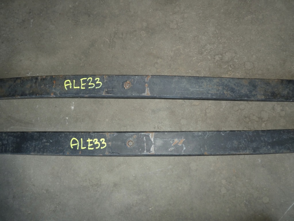 фото №4, Ресори ресора задня fiat ducato ii jumper boxer ii