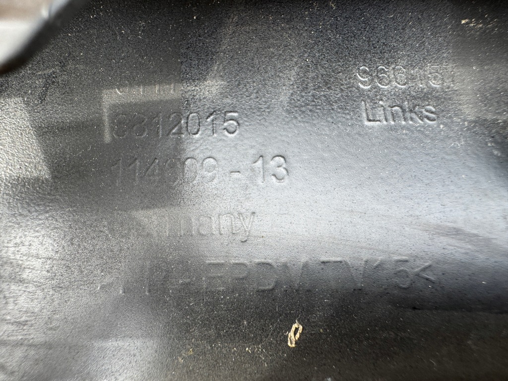 фото №8, Спойлер накладка бампера toyota supra v 5 левый перед