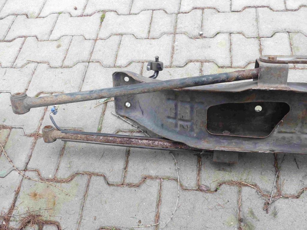 фото №8, Задня балка задня chevrolet lacetti hb