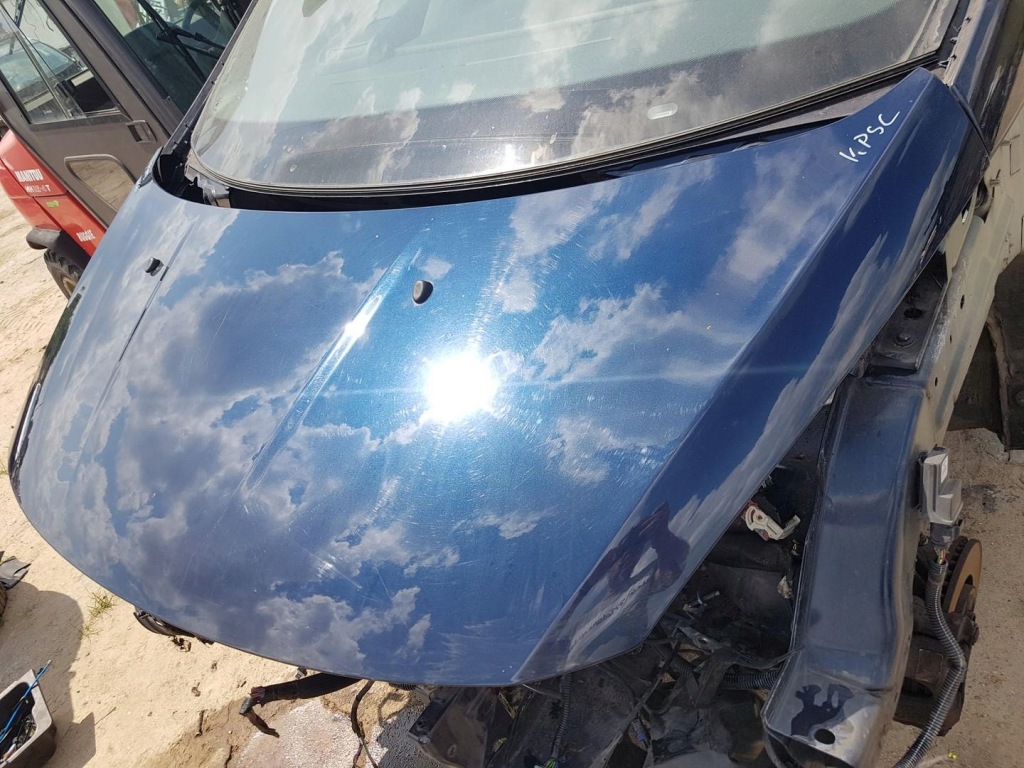 фото №2, Капот kpsc peugeot 3008 i