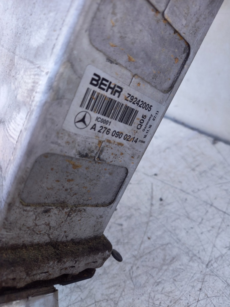 Интеркулер mercedes glc a205 купе a2760900214 в Украине