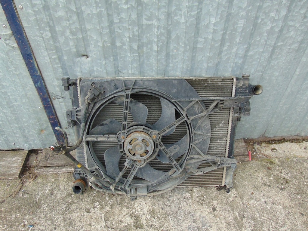фото №1, Комплект радиатор вентилятор vivaro trafic 2.0 dci cdti