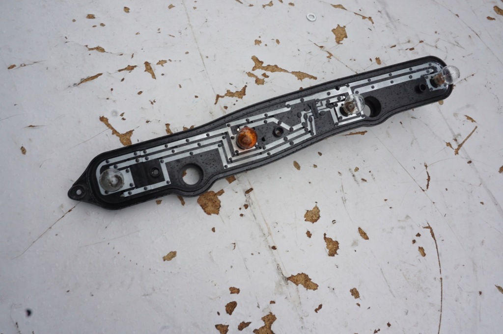 фото №1, Вкладиш лампи правий задня fiat ducato 3 iii