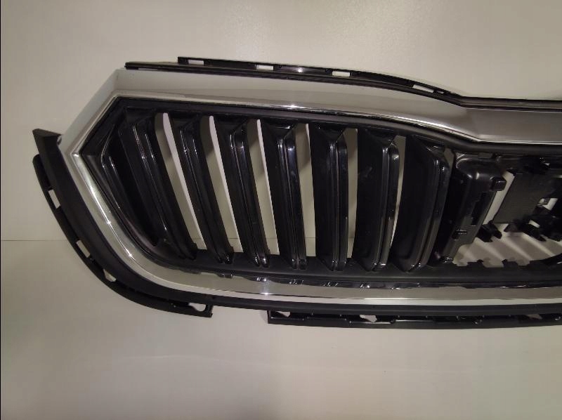 фото №8, Решітка радіатора решітка радіатора skoda octavia iv 4 5e3853343