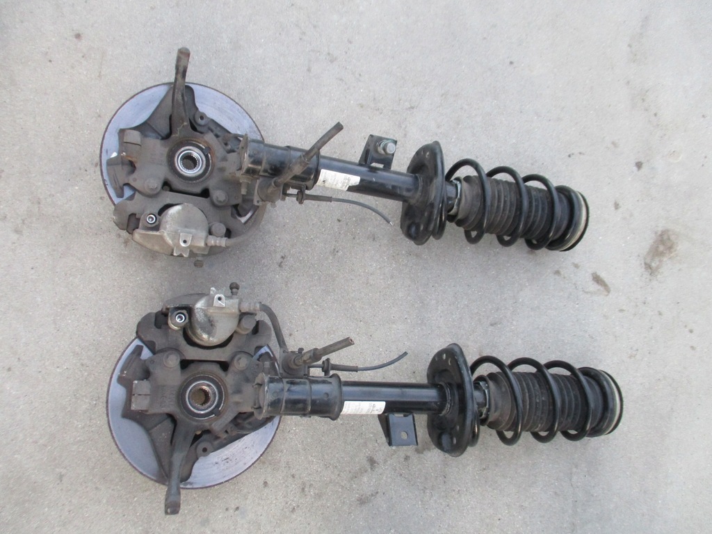 фото №4, Panda iii поворотный кулак амортизатор левая правая перед