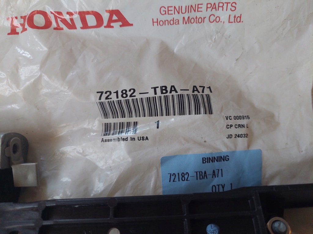 фото №9, Ручка наружная - левый перед - honda civic x - 2017