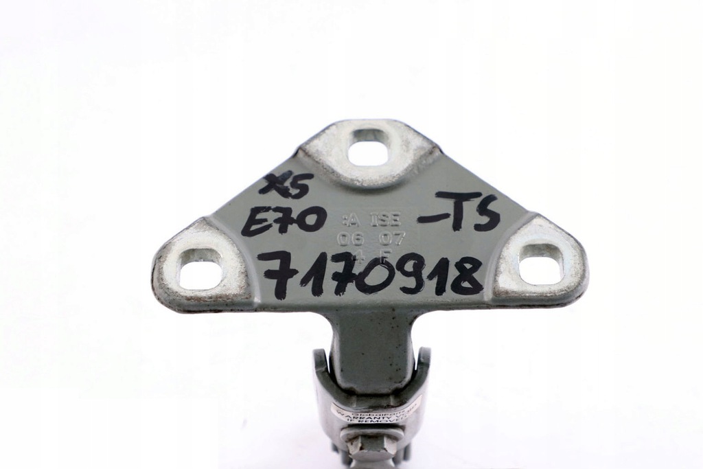 фото №11, Bmw x5 e70 петля багажника сріблястий