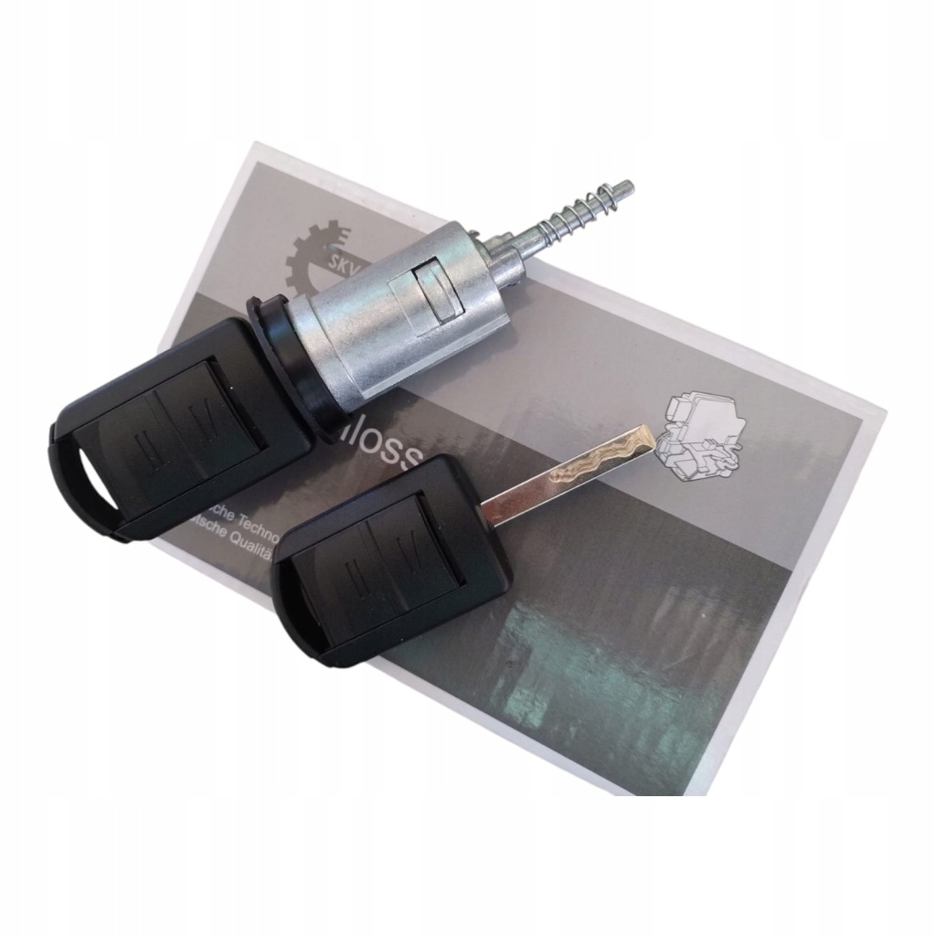 фото №1, Nowa замок запалювання 2 ключі pod pilot центрального zam hu100 opel corsa combo c