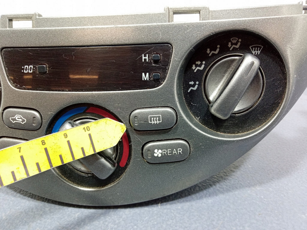 фото №6, Toyota previa ii перемикач панель кондиціонер обдув 255912-8110