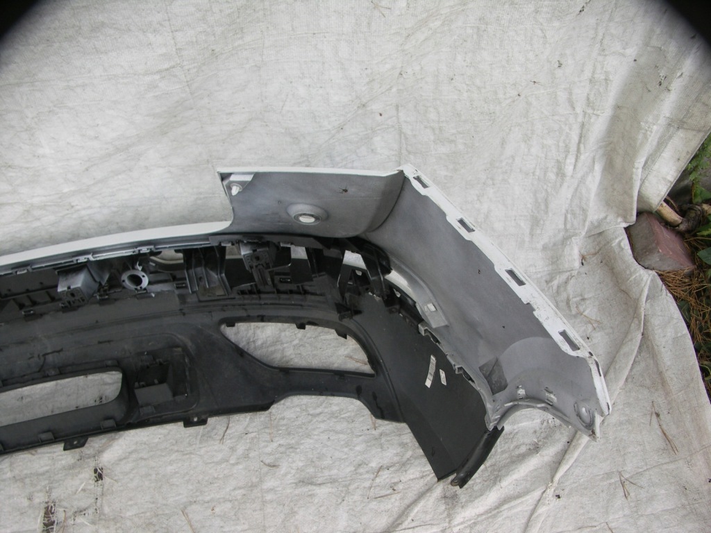 Audi q5 80a 17 - бампер задний задняя обычный basic белый kielce-gliwice Цена