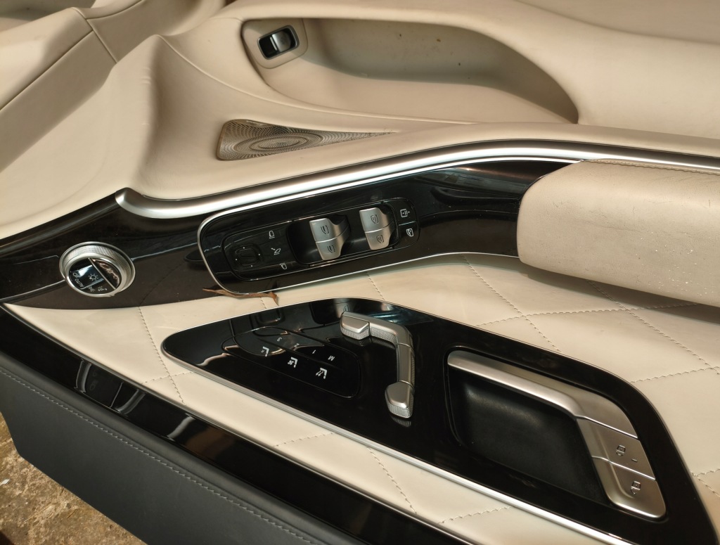 Mercedes w223 s сиденья 223 long заднее сиденье середина обшивки обивка туннель Доставка