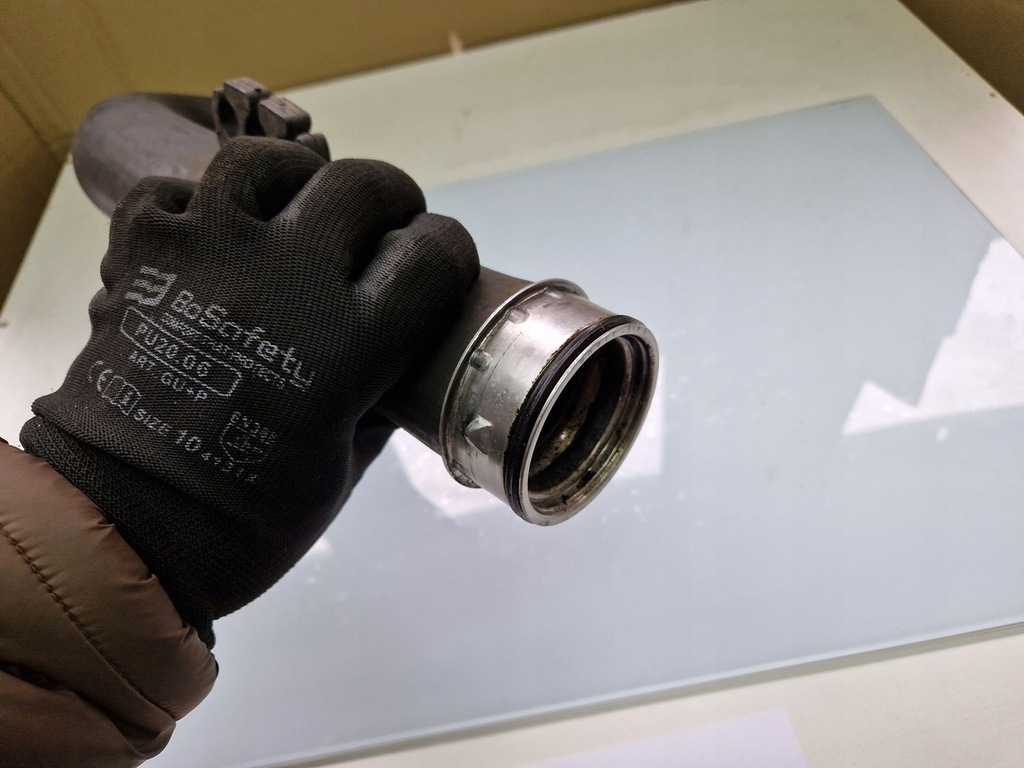 фото №3, Audi a6 s6 c5 4b 2001 wąż / труба інтеркулер