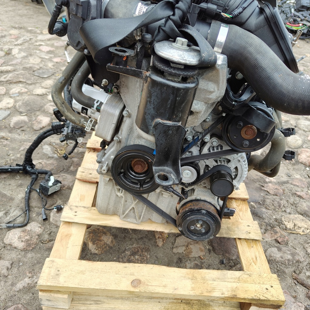 фото №10, Двигатель kompletny ford ecosport mk2 lift 1.0 ecoboost m1ju 30tys пробег