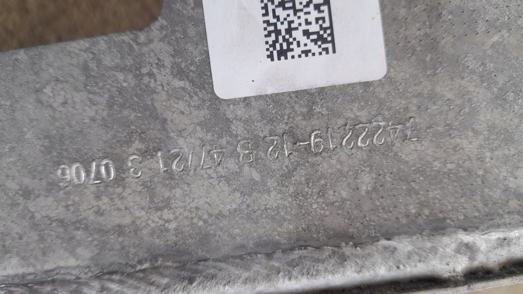 фото №9, Bmw 3 g20 g21 балка бампера перед передня 7422219-12