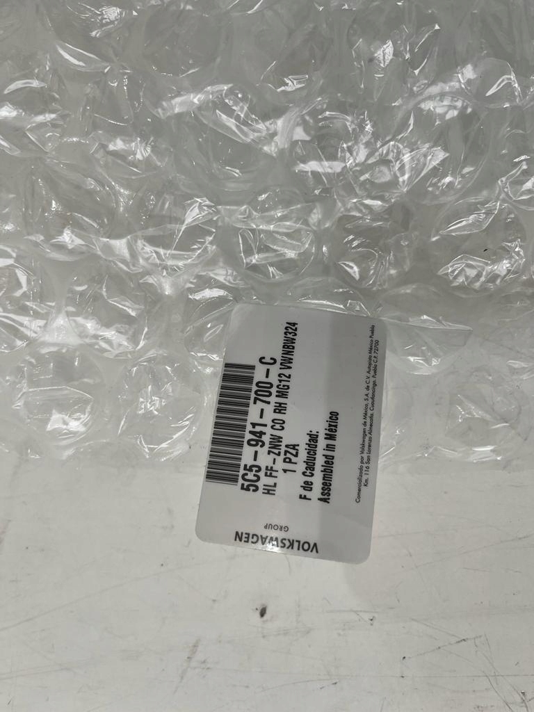 фото №5, Vw beetle 5c5 протитуманна фара правий 5c5941700 c оригінал